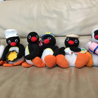 ピングーのぬいぐるみの画像