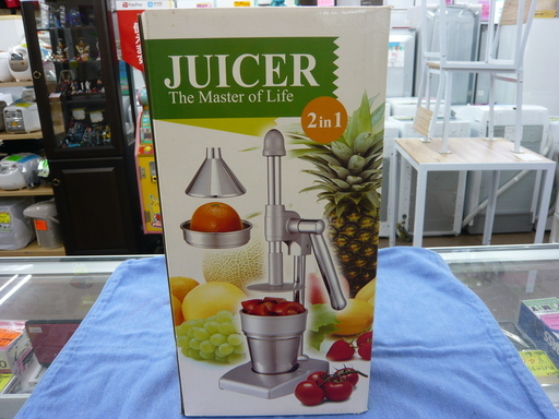 ジューサ ー/ JUICER The Master of Life 2 in 1 シトラスジューサー 西岡店