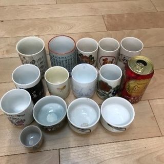 104、湯呑み、コップ、お猪口 14個