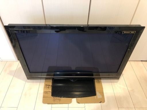 HITACHI 37型　テレビ
