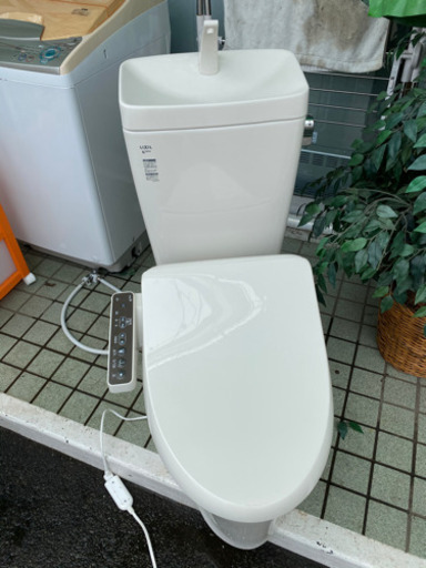 トイレ　洋式便器セット　中古　リサイクルショップ宮崎屋20.5.4