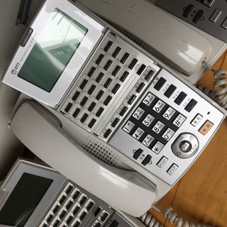 ★差し上げます★ NTTビジネスフォン αNX type S セットの画像