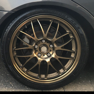 【取引成立】レイズ SE37 18インチ 4本セット