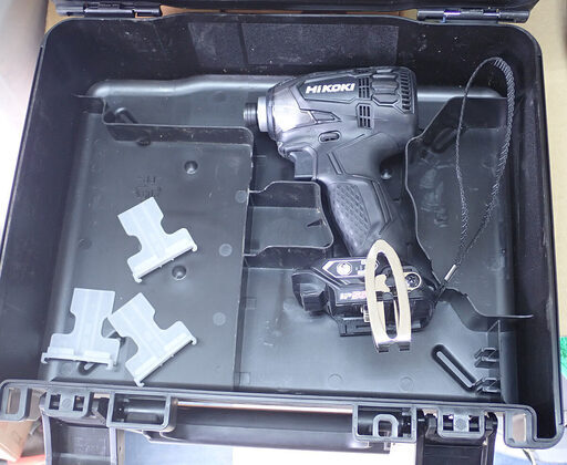 札幌 HiKOKI 日立工機 コードレスインパクトドライバ WH36DA 本体のみ ほぼ未使用