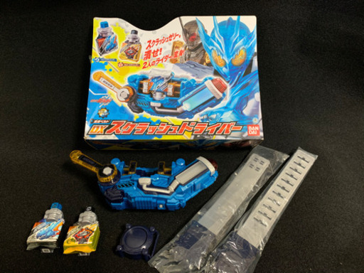 仮面ライダービルド ☆ DXスクラッシュドライバー ☆