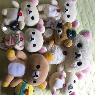 リラックマぬいぐるみセット　美品