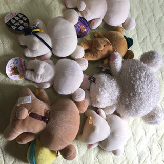 リラックマぬいぐるみセット　美品の画像