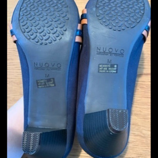 【ほぼ新品】春物パンプス（24.5）の画像