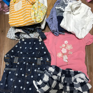 まとめ　女の子服　90〜100cm