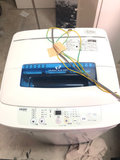 ゴールデンウィーク限定！ハイアール洗濯機