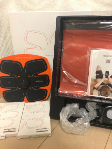 【美品】SIXPAD Abs Fit2 ジェルシート10枚付