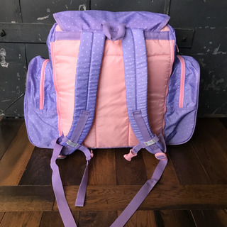 美品★バービー リュックサック 51L★林間学校 修学旅行 の画像