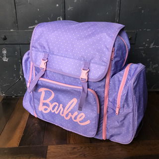 美品★バービー リュックサック 51L★林間学校 修学旅行 の画像