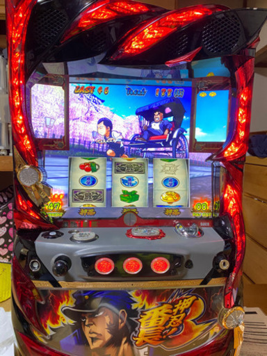 大幅値下げ！スロット実機　番長3 不要機付き