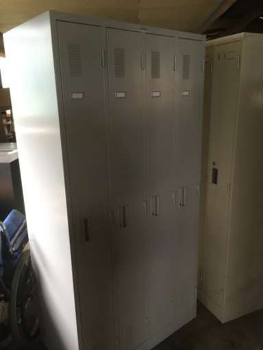 4人用ロッカー3台セット バラ売り可