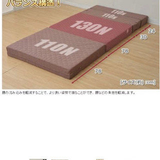 ブリジストン　3Way ソファマットレス　日本製の画像