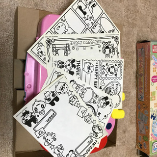 ファミリーフィッシング+たまごっちお絵かきレッスンの画像