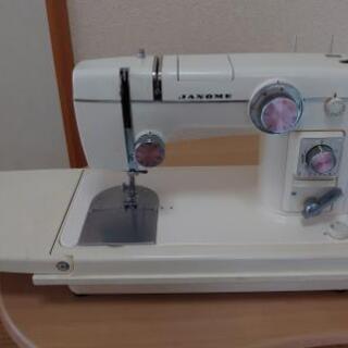 ジャノメミシンmodel802