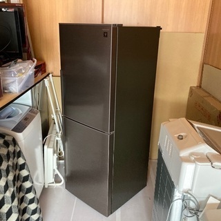 💕シャープの大きめ 2ドア 冷蔵庫 280L