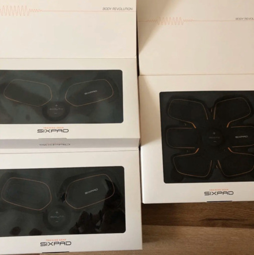 正規品　シックスパッド　アブズフィット&ボディフィット×２枚
