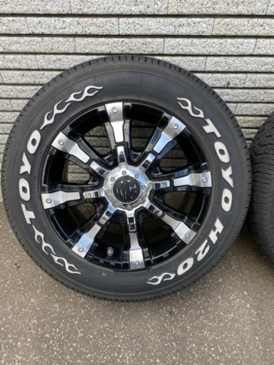 ハイエース　クリムソンマーテルギア　215/65/16