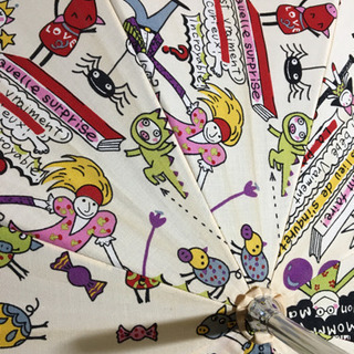 取引終了　アルベロベロ　傘　2点セットの画像