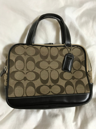 COACH コーチ　正規品　ミニバッグ　未使用に近い