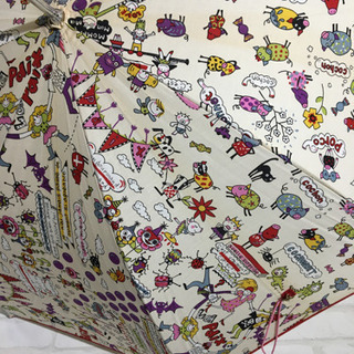 取引終了　アルベロベロ　傘　2点セットの画像