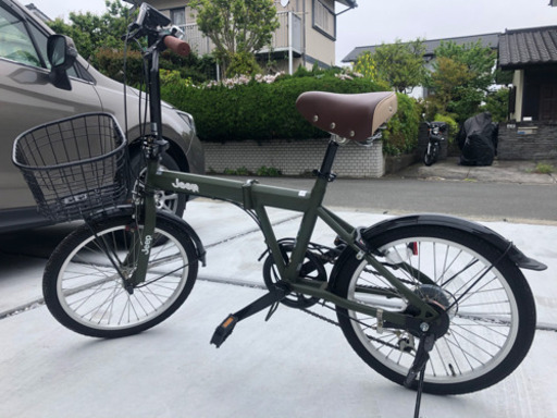 Jeep 折畳み自転車