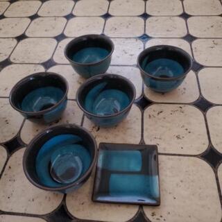 値下げ！湯飲みと小皿のセット