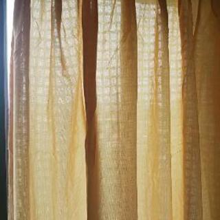 カーテン　4点セット（8枚）の画像