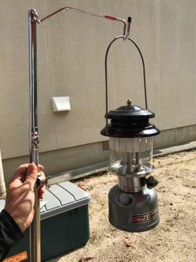 （成約済）⛺️コールマンランタン&スノーピークランタンハンガー