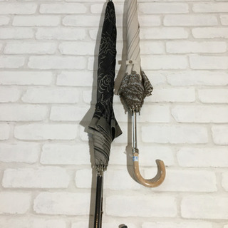 取引終了　サンローラン　傘　2本セットの画像