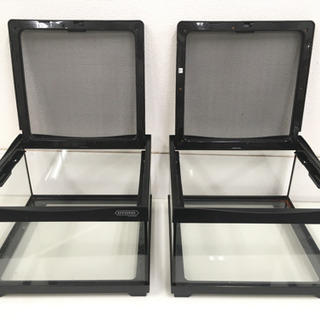 【激安セット‼️】爬虫類ゲージ　ケースの画像