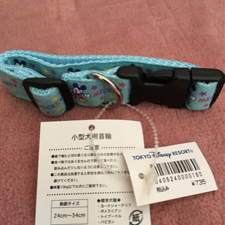 小型犬🐶用首輪　