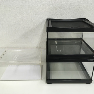 【激安セット‼️】爬虫類ゲージ　ケースの画像