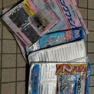 コンロ回り、油汚れ防止アルミ