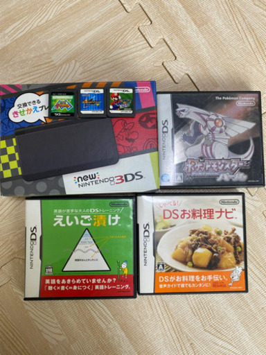 【新品未使用】3DS ソフト6本セット