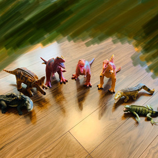 ★恐竜やワニ→7つセット★