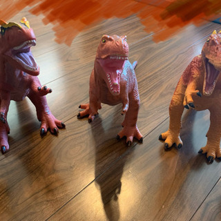 ★恐竜やワニ→7つセット★の画像