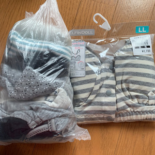 マタニティハーフトップセット