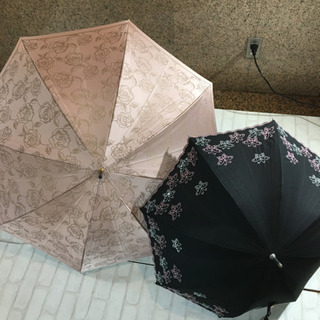 取引終了　LANCETTI ウノカンダ　傘2本セット