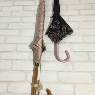 取引終了　LANCETTI ウノカンダ　傘2本セットの画像