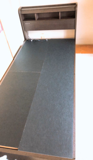 シングルベット 美品