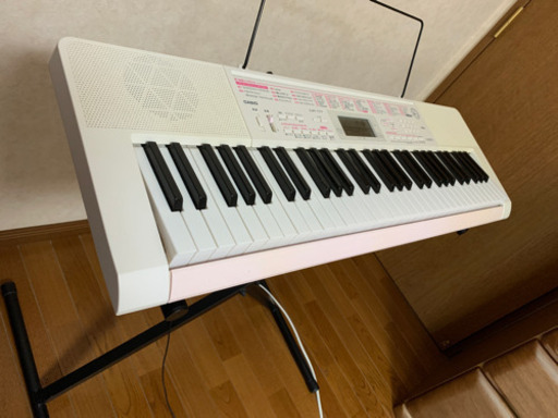 CASIO キーボード　値下げしまーす❗️