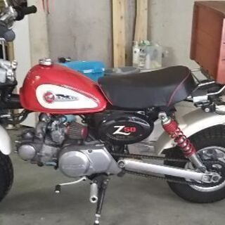 モンキー カスタム 85cc 完全実働 自賠責1年残 わりと速い