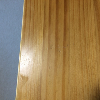 木製 ダイニングテーブル 差し上げますの画像
