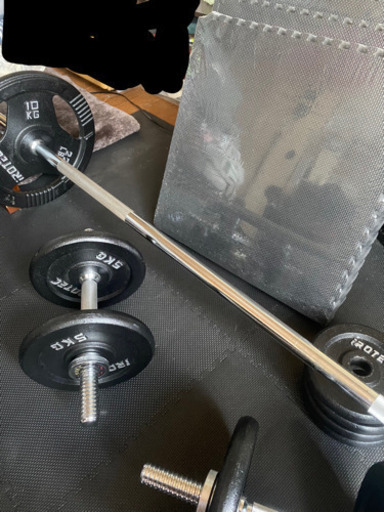 アイロテック 140キロダンベル・バーベル・耐久マット