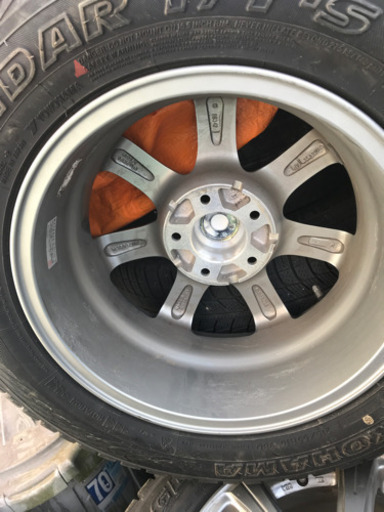 YOKOHAMAスタッドレスタイヤ