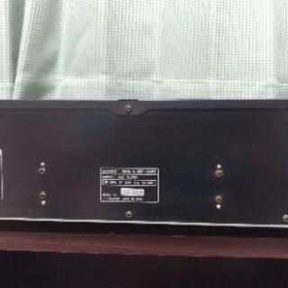 CDプレイヤー　SONY　CDP-XE3ESの画像